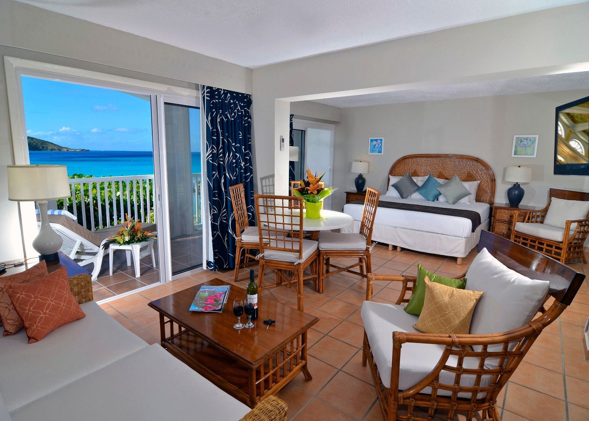 Grand Case Beach Club Habitación foto